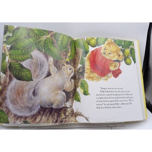 Little Teddy Left Behind by Anne Mangan 10th Anniversary Ed./ Dust Jacket ©2005 - Picture 8 of 8